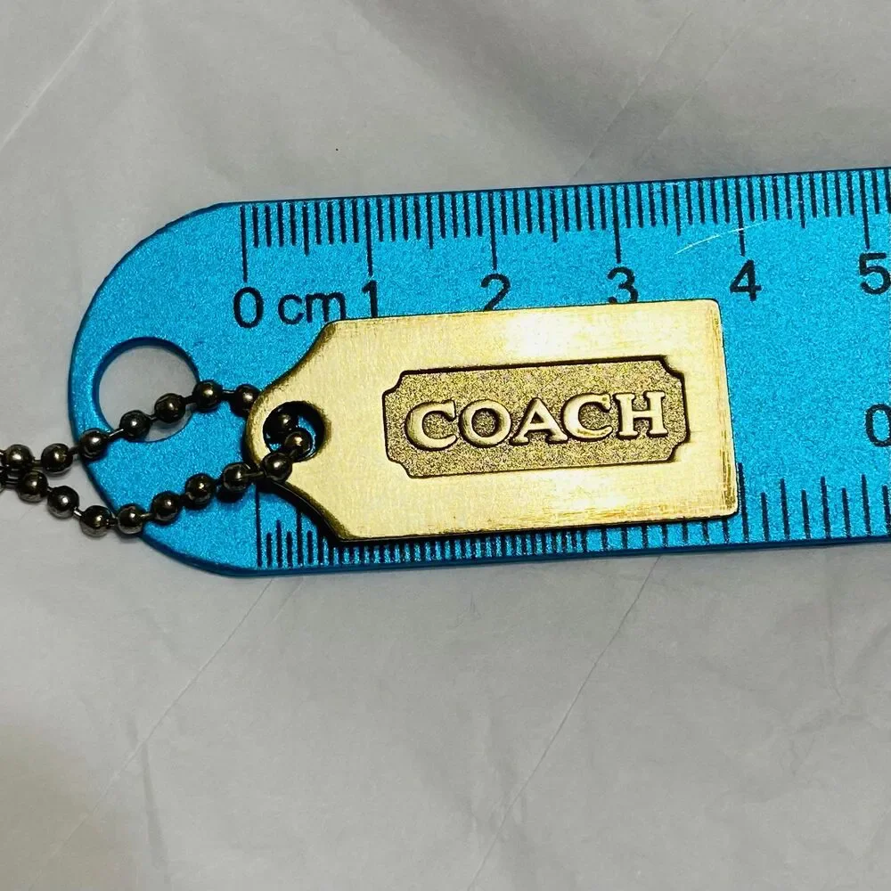 Brass Coach Tag